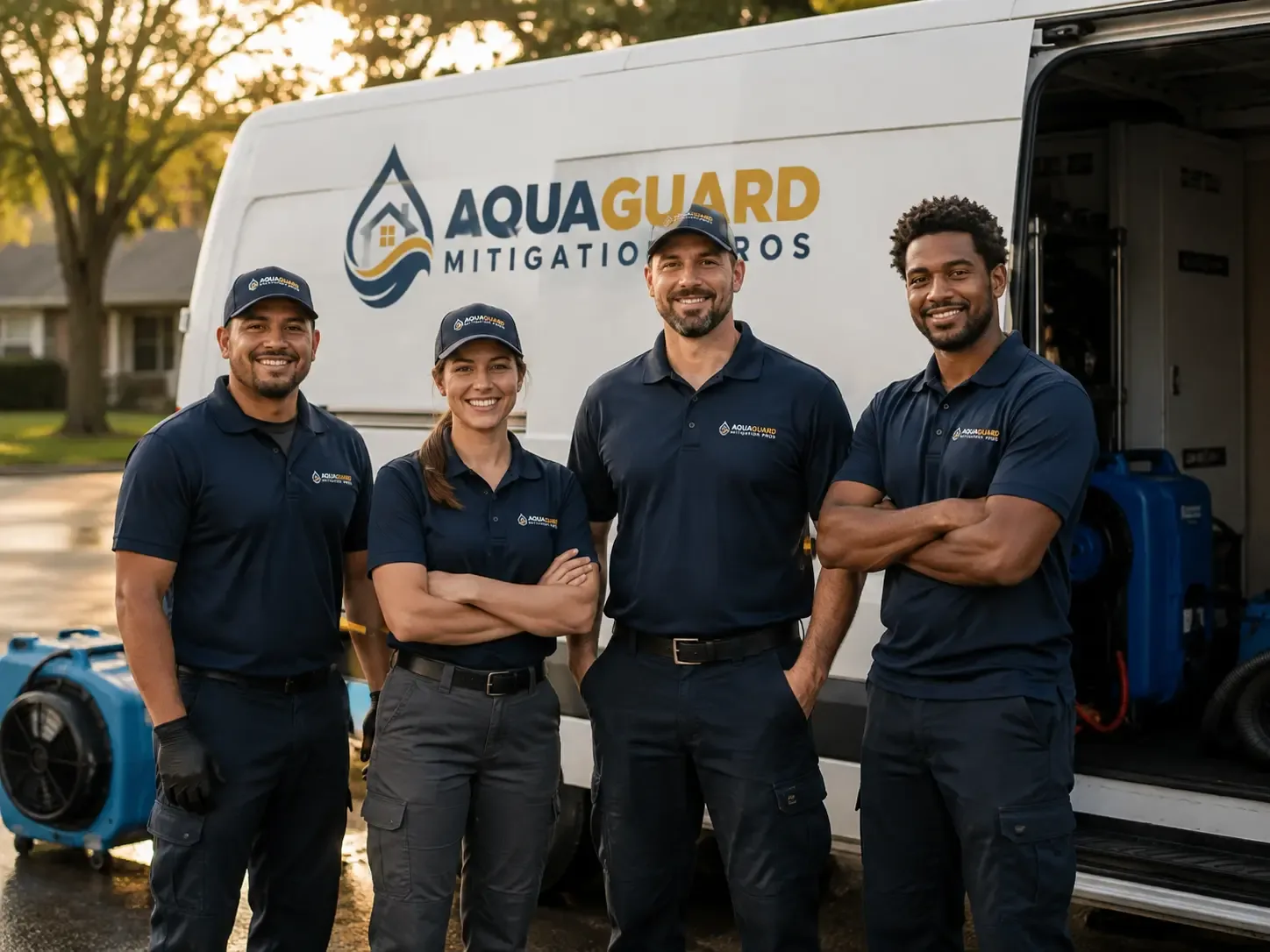 Water Damage Mitigation company in Naylor, GA